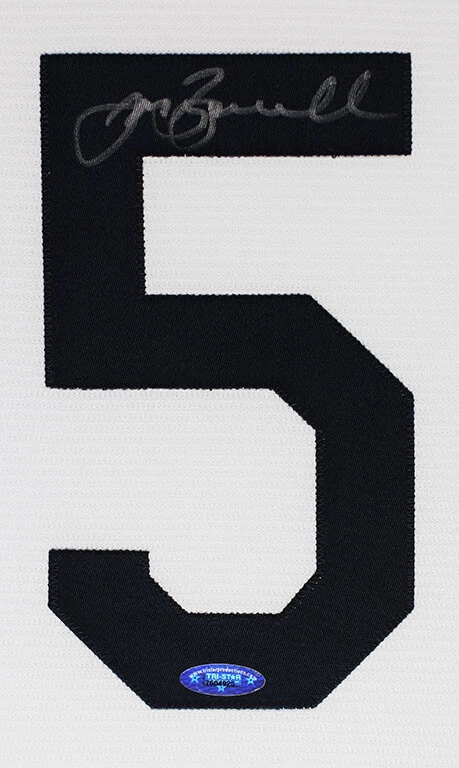 Jersey Jeff Bagwell Autografiado y Enmarcado Arco Iris Astros Auto Tristar Certificado de Autenticidad Foto 2 de 4