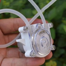 DC 6V-12V Mini 500 Peristaltic Pump Dosing Pump Liquid Water Squeeze Pump US