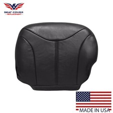 1999 2000 2001 2002 Gmc Sierra 1500 2500 Bottom Replacement Seat Cover Dark Gray