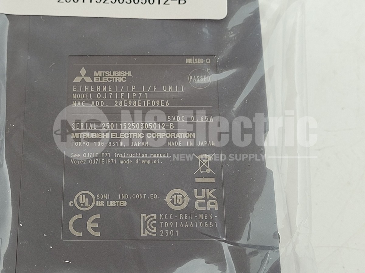 NEW MITSUBISHI QJ71EIP71 EtherNet IP network interface