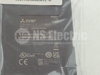 NEW MITSUBISHI QJ71EIP71 EtherNet IP network interface module | eBay