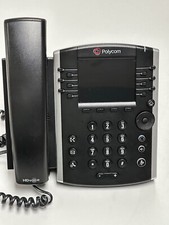 Polycom VVX410 VoIP Business Phone 2201-46186-001