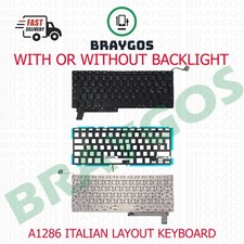 BRAYGOS Apple MacBook Pro A1286 2009-2012 Ita...