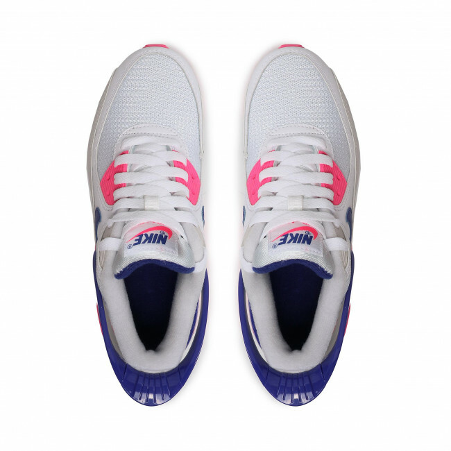 Nike Air Max 90 Flyease White Pink Glow Purple CV0526-105 5Y