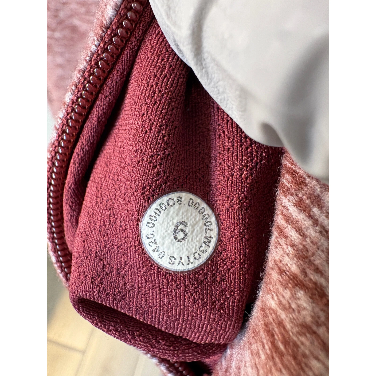 lululemon ready to rulu fleece cropped heathered savannah hoodie