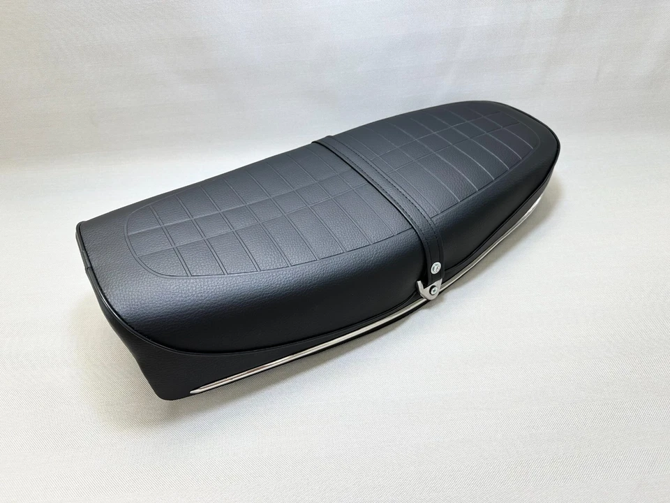 Asiento sillín Honda CB500 Four K1-K2 CB550 CB550K 1974-1976 CB500K 1972-1973.Metal Foto 2 de 4