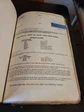 1957 DUPONT DUCO PONTIAC COLORS PAINT CHIP SWATCH SHEET BULLETIN NO 27