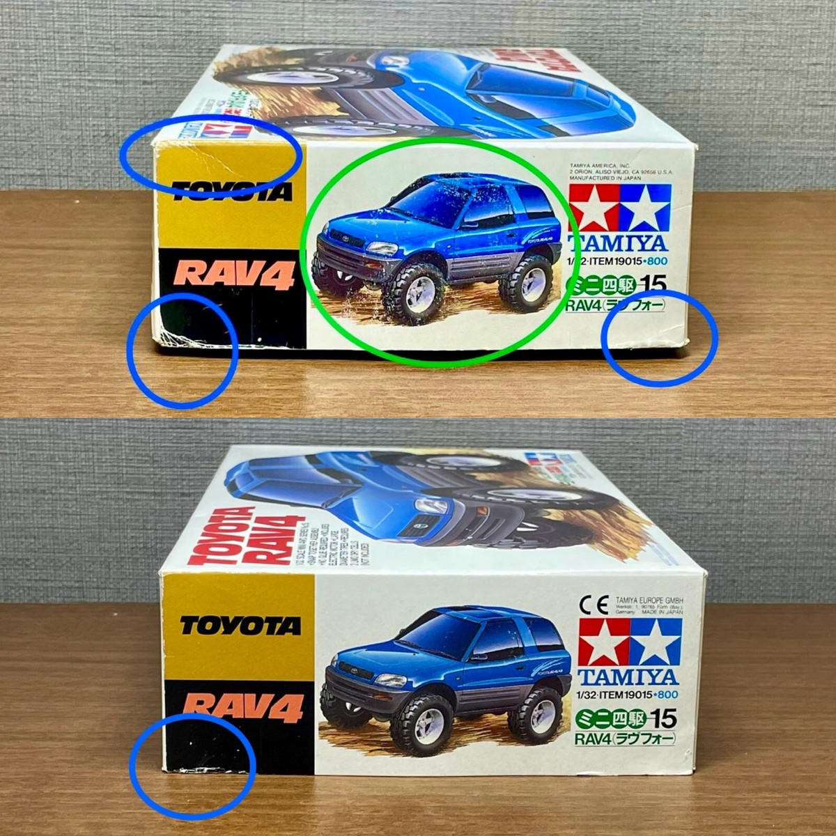 TAMIYA19015 Mini 4WD TOYOTA RAV4 | eBay