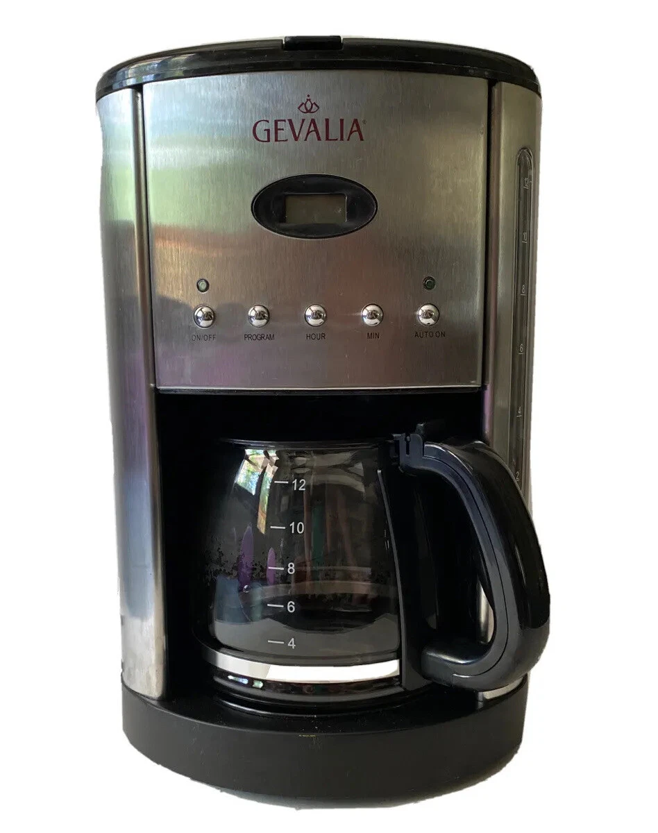 Gevalia CM500 Coffee and Espresso  Coffee store, Best coffee maker, Coffee  maker