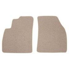 Veloursfußmatten für Hyundai Santa Fe I Bj. 2000 – 2006 Passend VORNE BEIGE PREM