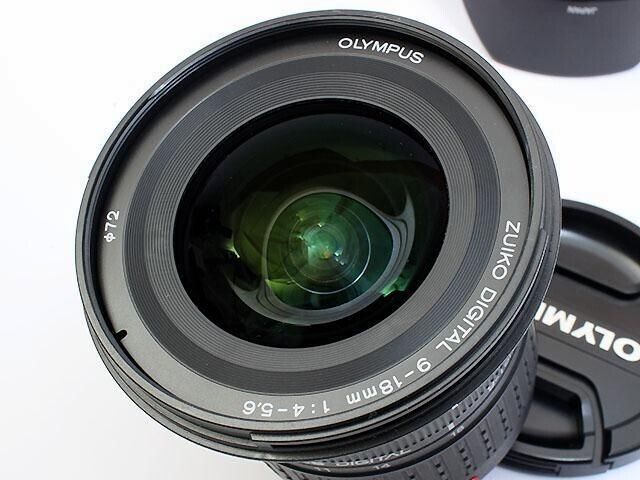 Olympus Zuiko Digital 9-18mm F4-5.6 ED AF Zoom Lens for Four Olympus Zuiko Digital 9-18mm F4-5.6 ED AF Zoom Lens for Four