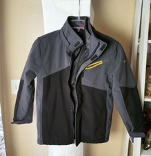 Cb Sports Zip Up Jacket Black & Gray M 10/12