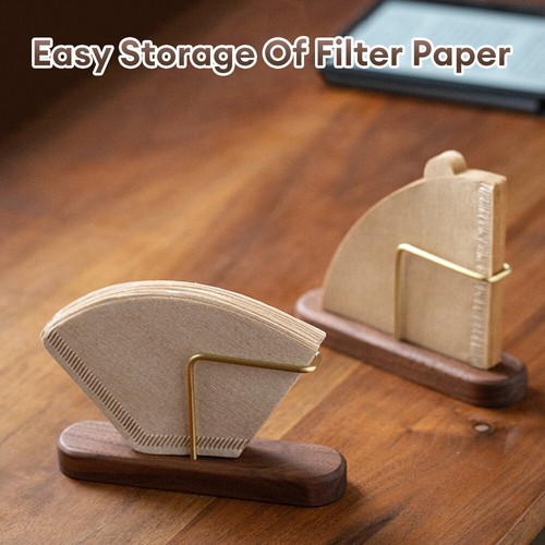 1PC Stand,Coffee Filter Paper Holder,Capacity Of 60 Pcs,Coffee Filter Container - Picture 4 of 15
