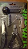 Schrade 5-pc Multi Pack Set Scprom-16-36cp Schrade 5-pc Multi Pack Set Scprom-16-36cp