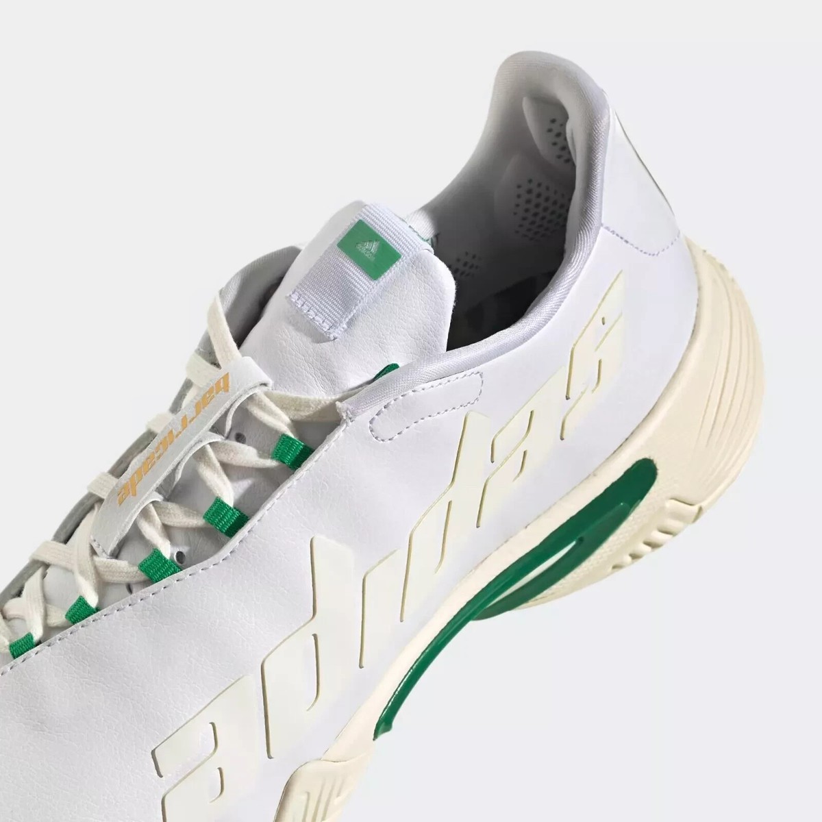Adidas Barricade Stan Smith Tennis Shoes Stanniversary Green White