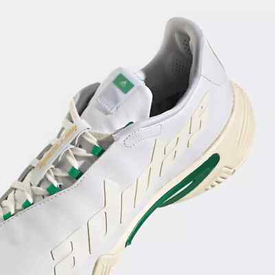 Adidas Barricade Stan Smith Tennis Shoes Stanniversary Green White