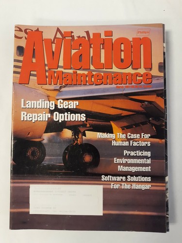 Ten 1997 Issues of Aviation Maintenance Magazine (Jan and May Missing) - Picture 3 of 12