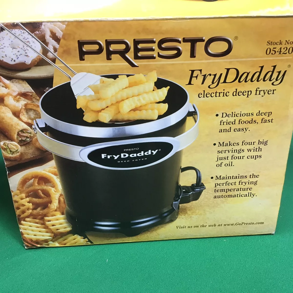 Presto 05420 Fry Daddy Deep Fryer