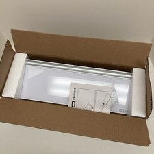 Quartet Glass Dry Erase Desktop Computer Pad 18 x 6 White GDP186, NIB