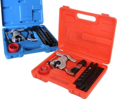 TORX SET CARTELLATRICE FLANGIATUBO RAME SVASATURA IDRAULICA CLIMA 6-19mm 1/4-3/4"