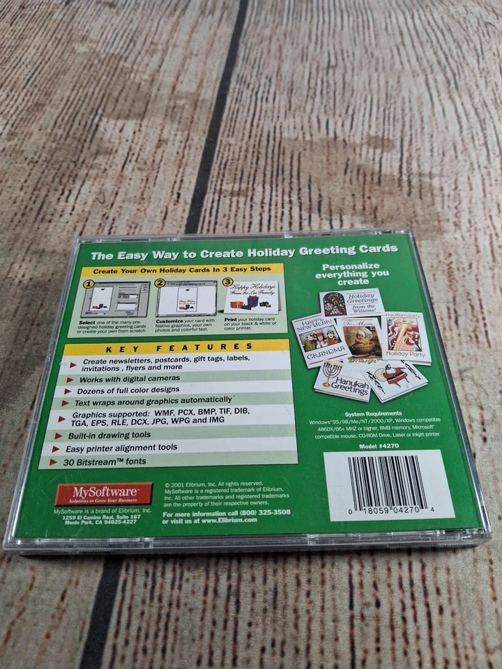 Avanquest Software My Holiday Greeting - Image 2 of 2