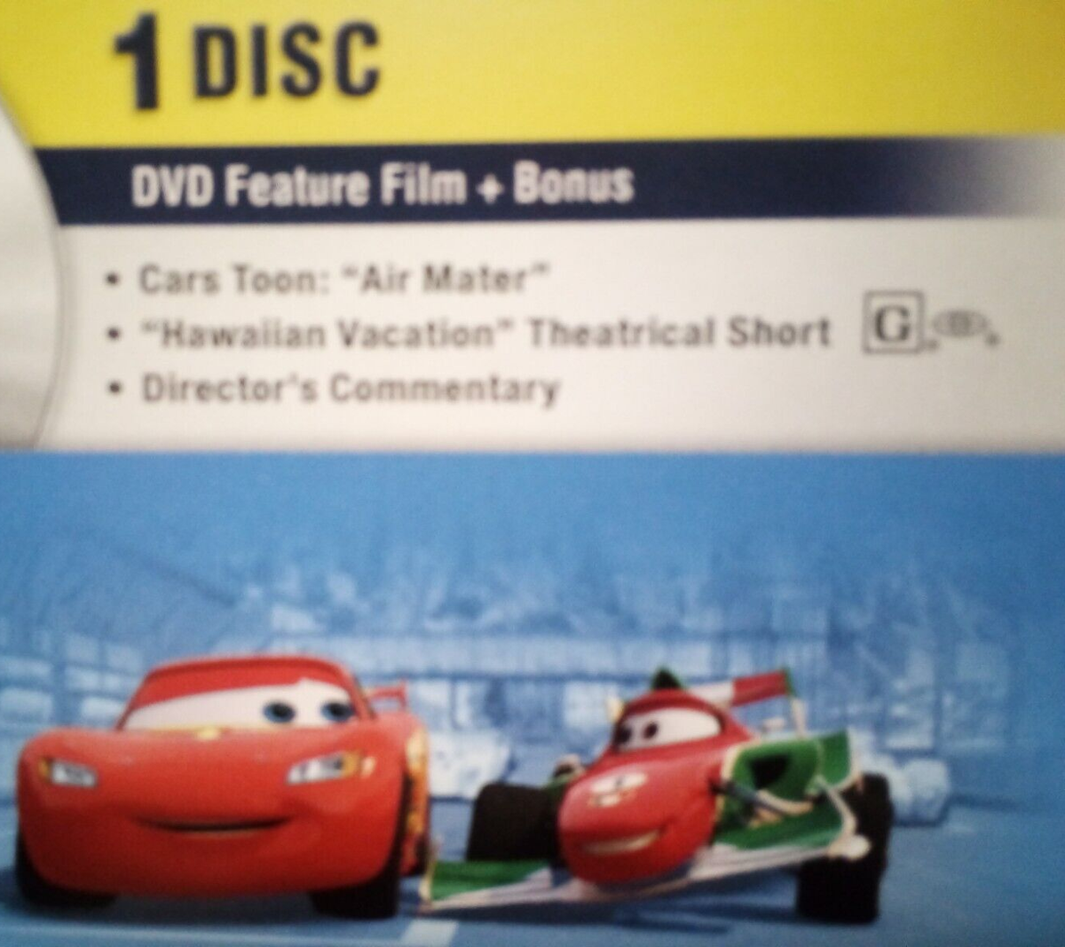 1-584) DISNEY - PIXAR'S 1-584) DISNEY - PIXAR'S