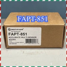 NIB! Notifier FAPT-851 Acclimate Sensor Detector FREE FAST SHIPPING NEW