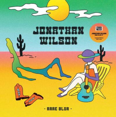 Jonathan Wilson - Rare Blur NEW Sealed Vinyl LP Album