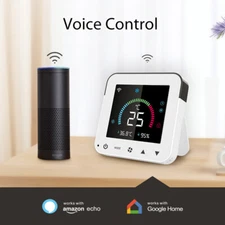 LCD Display WiFi Smart Thermostats for Home, Office, Living Room