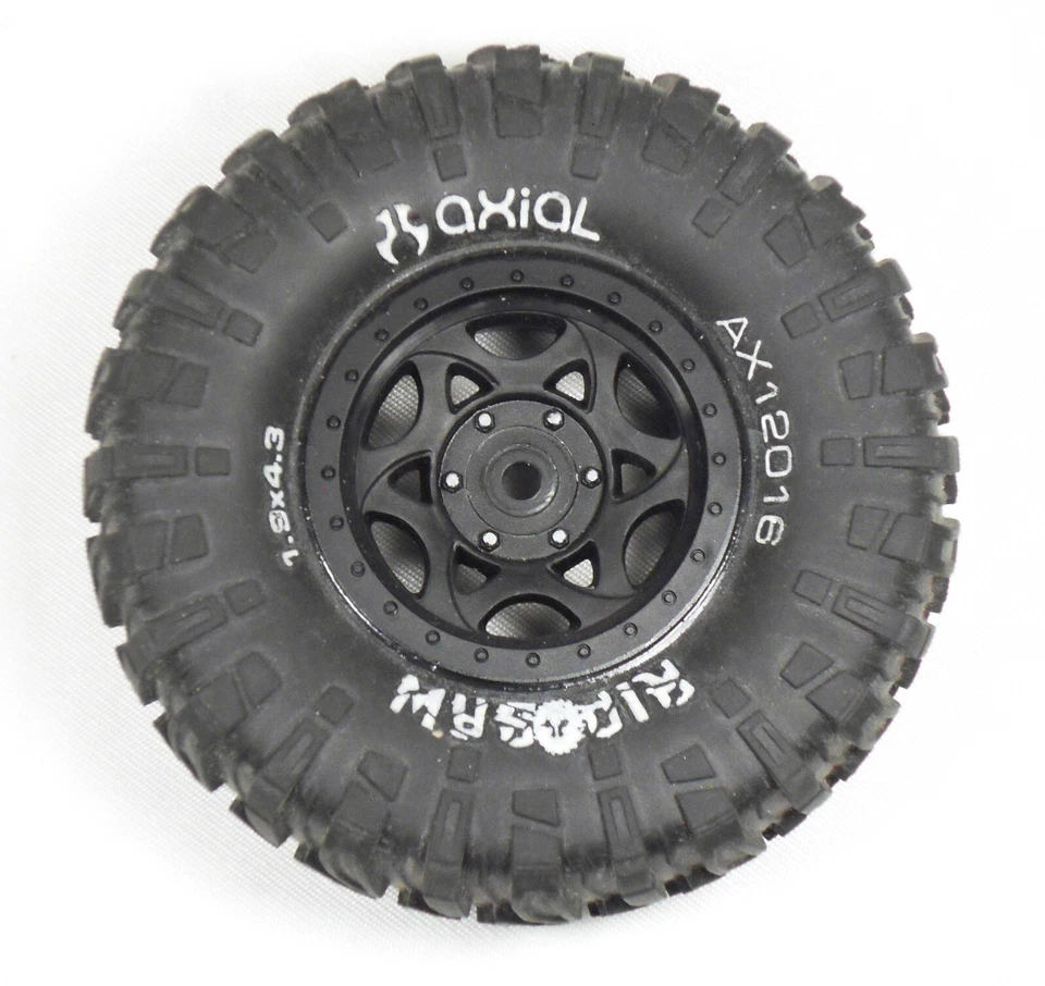 AXIAL SCX10 - Exklusives Montageset für Zwillingsreifen - Walker Evans Felgen - Bild 3 von 4