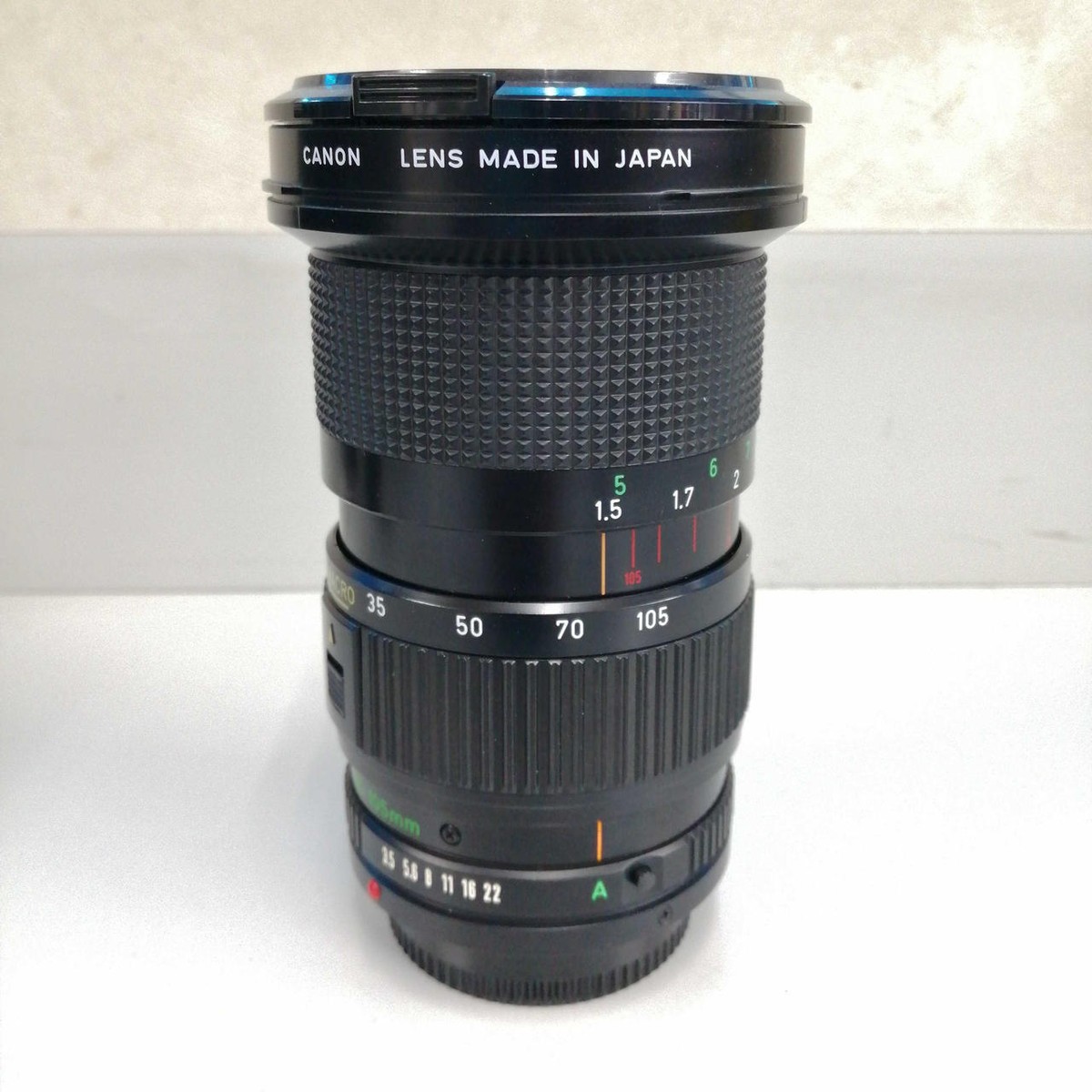 CANON FD35-105mm F3.5(CANON FDマウント) Canon 35-105mm f/3.5 FD-Mount Manual Focus Zoom lens - AS IS