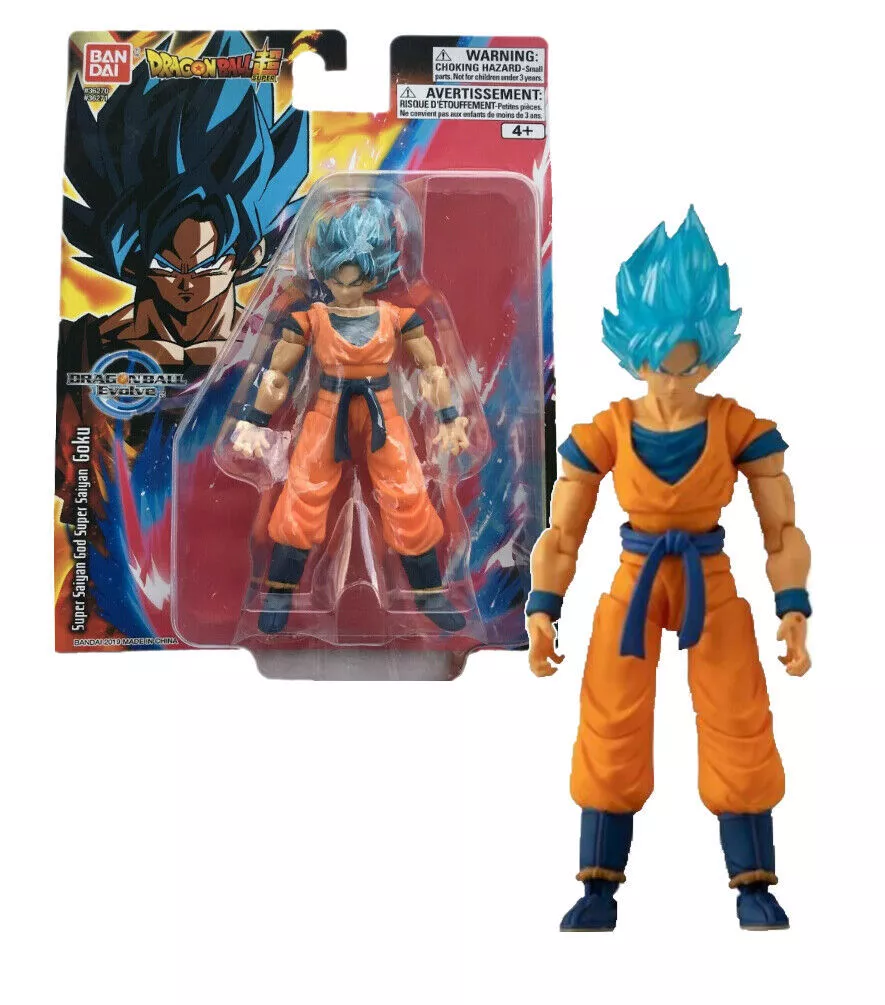 Dragon Ball: Super Evolve Super Saiyan Blue Goku 5-Inch Action Figure