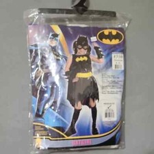 Batgirl Girls DC Superhero Costume - Size Medium 8-10 New In Package