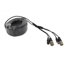 64 foot Camera Extension Combination Cable BNC Connectors CCTV Surveillance