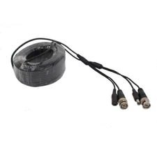 64 foot Camera Extension Combination Cable BNC Connectors CCTV Surveillance