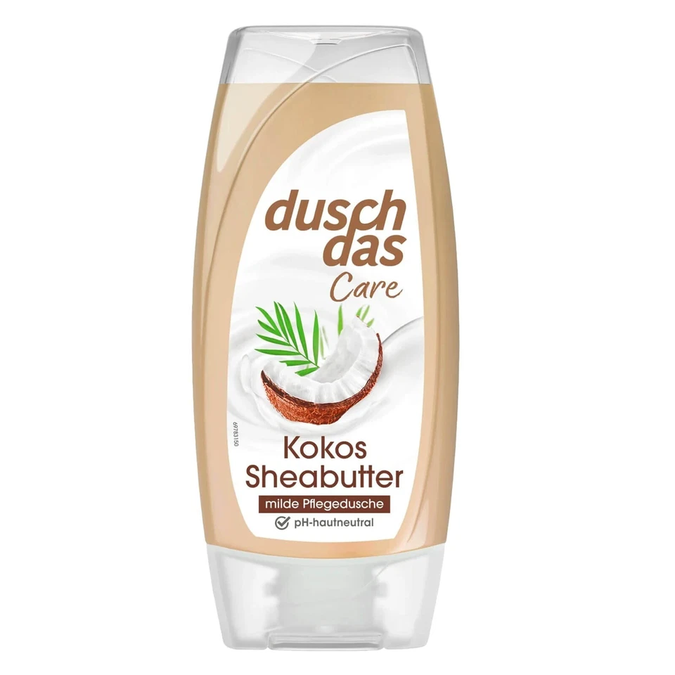 225ml Duschdas care Kokos Sheabutter milde Pflegedusche ph- Hautneutral - Bild 1 von 2
