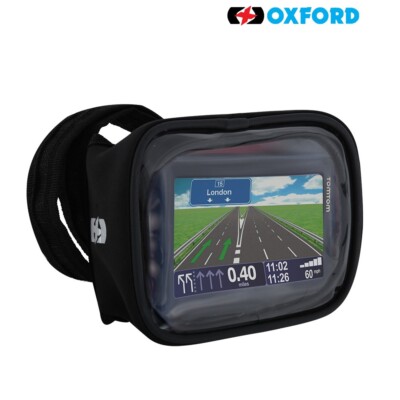 Oxford Strap-Navi Motorrad Motorrad Fahrrad Wasserdicht Navi Halter OX558