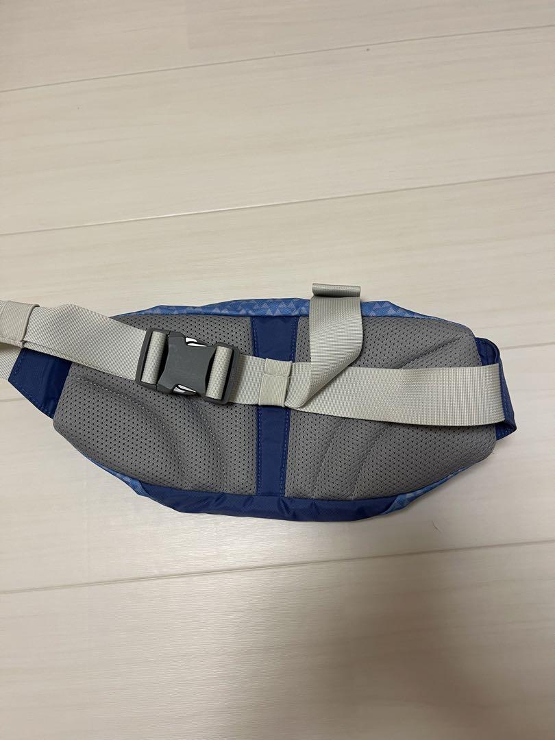 North Face Waist Pouch Light Blue Women Shoulder Top Handle Hand Bag Back Pak or