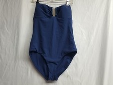 Jets Australia Navy Blue One Piece Swimsuit Size 10 -12