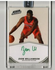 2019-20 Zion Williamson Panini Instant Auto Green /10 🏀🔥🏀 signed NBA RC