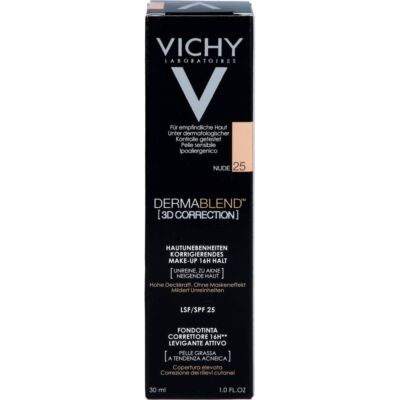 VICHY DERMABLEND 3D Make-up 25 30 ml PZN11479939