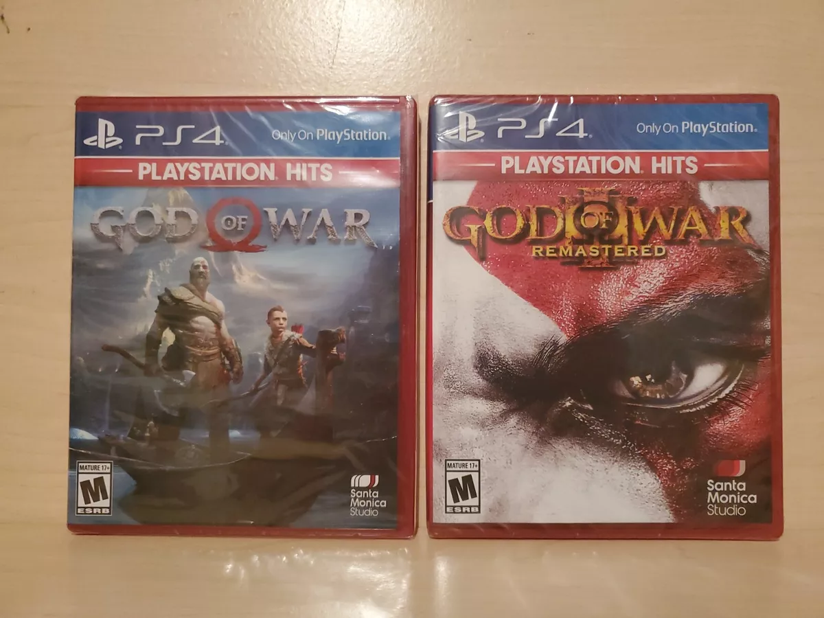  God of War 3 Remastered - PlayStation 4 : Sony