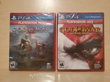 GOD OF WAR & GOD OF WAR III 3 REMASTERED 2 SET BUNDLE PS4 PLAYSTATION 4 - NEW
