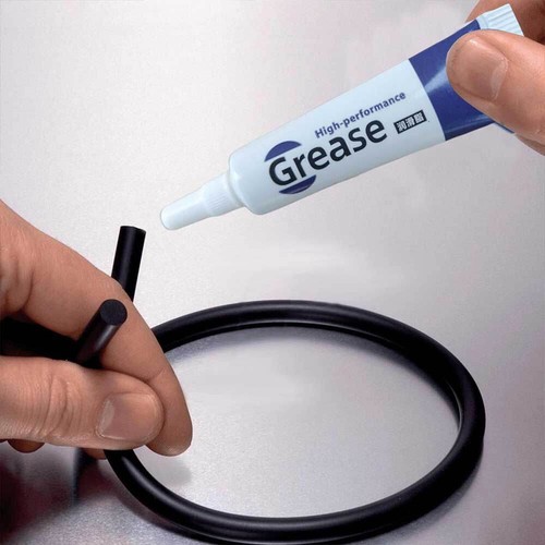 10X Waterproof Food Grade Silicone Lubricant Plumbers valve Grease for O-Rings - Picture 3 of 10