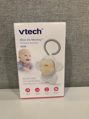 VTech BC8211 Myla The Monkey Baby Sleep Soother with a White Noise Sound Machine