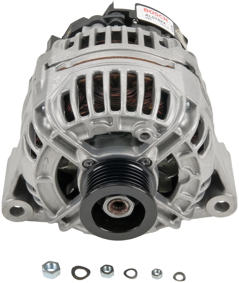 Alternador (remanufacturado) Bosch para Mercedes-Benz CLK320 2001-2002 3,2 L V6 Foto 2 de 4