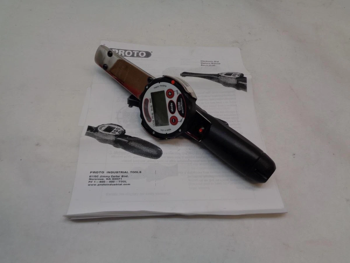 Proto J6339 1/4 Adjustable Torque Wrench, 58 OFF