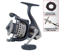Ryobi Cynos Iii 3000 Allroundrolle Spinnrolle Mit Carbon-Bremssystem Frontbremse