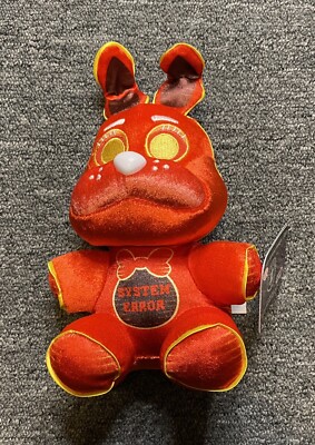 New Funko Five Night At Freddy's Special Delivery Bonnie 8'' Neon Plush FNAF NWT