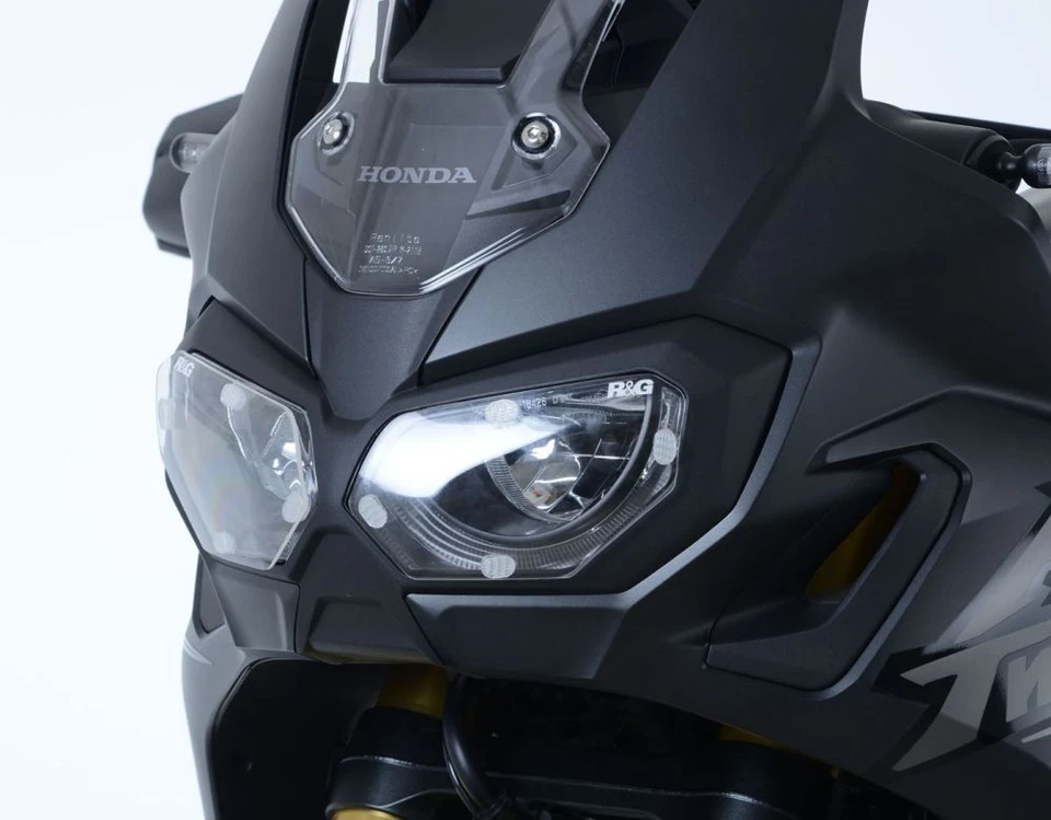 Прозрачный акриловый экран фары R&G Racing для Honda CRF1000L Africa Twin 2016-17 годов выпуска - Изображение 3 из 4